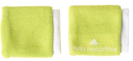 Напульсник Adidas by Stella McCartney Wristband green/white