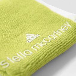 Напульсник Adidas by Stella McCartney Wristband green/white