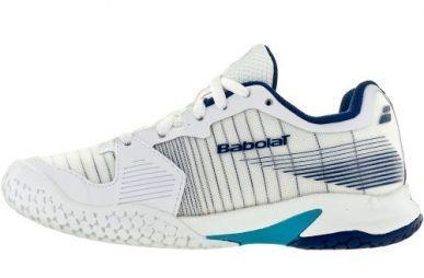 Детские теннисные кроссовки Babolat Jet All Court Wimbledon Junior white Детские теннисные кроссовки Babolat Jet All Court Wimbledon Junior white