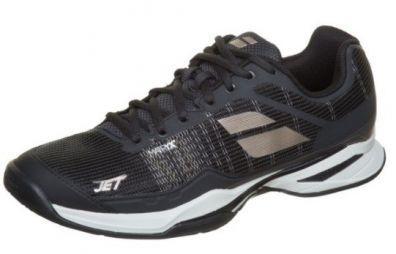 Теннисные кроссовки мужские Babolat Jet Mach I all court black/champain Теннисные кроссовки мужские Babolat Jet Mach I all court black/champain