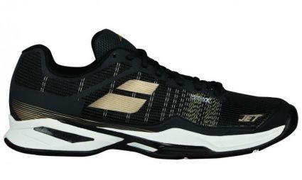 Теннисные кроссовки мужские Babolat Jet Mach I all court black/champain Теннисные кроссовки мужские Babolat Jet Mach I all court black/champain