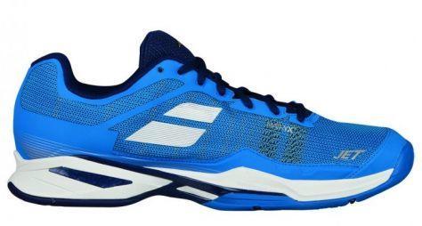 Теннисные кроссовки мужские Babolat Jet Mach I all court diva blue/white/estate blue Теннисные кроссовки мужские Babolat Jet Mach I all court diva blue/white/estate blue