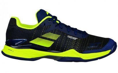 Теннисные кроссовки мужские Babolat Jet Mach II ГРУНТ estate blue/fluo yellow Теннисные кроссовки мужские Babolat Jet Mach II ГРУНТ estate blue/fluo yellow