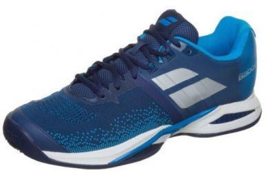 Теннисные кроссовки мужские Babolat Propulse Blast ГРУНТ estate blue/diva blue Теннисные кроссовки мужские Babolat Propulse Blast ГРУНТ estate blue/diva blue