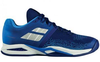 Теннисные кроссовки мужские Babolat Propulse Blast ГРУНТ estate blue/diva blue Теннисные кроссовки мужские Babolat Propulse Blast ГРУНТ estate blue/diva blue