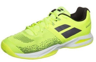 Теннисные кроссовки мужские Babolat Propulse Blast ГРУНТ yellow ball/black Теннисные кроссовки мужские Babolat Propulse Blast ГРУНТ yellow ball/black