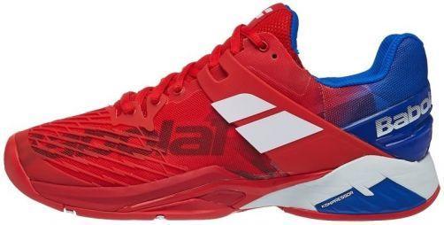 Теннисные кроссовки мужские Babolat Propulse Fury all court bright red/electric blue Теннисные кроссовки мужские Babolat Propulse Fury all court bright red/electric blue