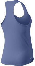Тенісна майка жіноча Nike Pure Tank purple slate/white