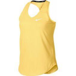 Тенісна майка дитяча Nike Girls Court Pure Tank tangerine tint/white Тенісна майка дитяча Nike Girls Court Pure Tank tangerine tint/white