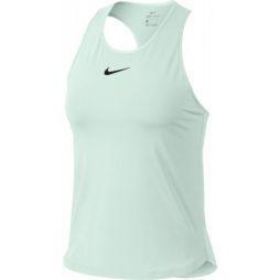 Тенісна майка жіноча Nike Court Dry Slam Tank barely grey/black Тенісна майка жіноча Nike Court Dry Slam Tank barely grey/black