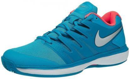 Тенісні кросівки жіночі Nike WMNS Air Zoom Prestige Грунт lt blue fury/metallic silver Тенісні кросівки жіночі Nike WMNS Air Zoom Prestige Грунт lt blue fury/metallic silver