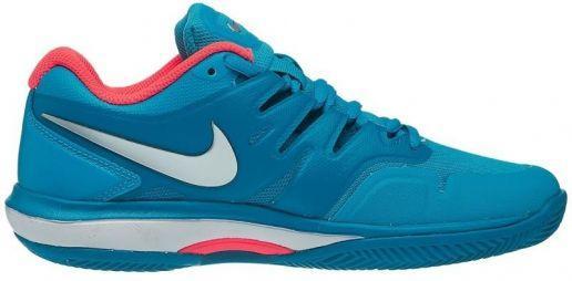 Тенісні кросівки жіночі Nike WMNS Air Zoom Prestige Грунт lt blue fury/metallic silver Тенісні кросівки жіночі Nike WMNS Air Zoom Prestige Грунт lt blue fury/metallic silver