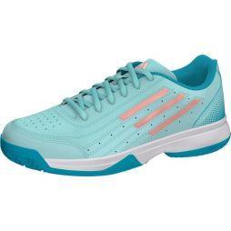 Дитячі тенісні кросівки adidas Sonic Attack K energy aqua/sun glow/energy blue Дитячі тенісні кросівки adidas Sonic Attack K energy aqua/sun glow/energy blue