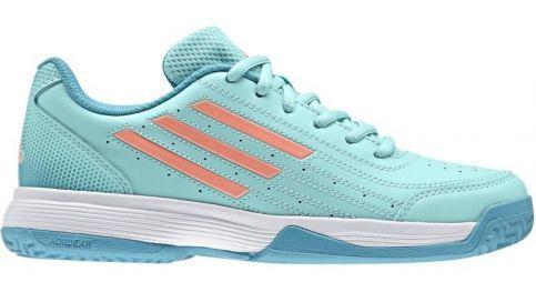 Дитячі тенісні кросівки adidas Sonic Attack K energy aqua/sun glow/energy blue Дитячі тенісні кросівки adidas Sonic Attack K energy aqua/sun glow/energy blue