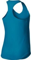 Тенісна майка для дівчат Nike Girls Court Pure Tank neo turquoise/white Тенісна майка для дівчат Nike Girls Court Pure Tank neo turquoise/white