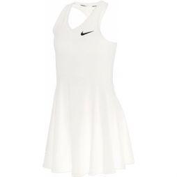 Тенісне плаття для дівчат Nike Court Pure Dress white/white Тенісне плаття для дівчат Nike Court Pure Dress white/white