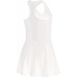 Тенісне плаття для дівчат Nike Court Pure Dress white/white Тенісне плаття для дівчат Nike Court Pure Dress white/white