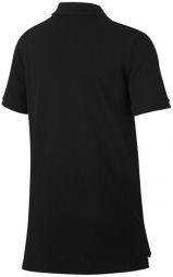 Тенісна футболка детская Nike Court Heritage Polo black/white поло Тенісна футболка детская Nike Court Heritage Polo black/white поло