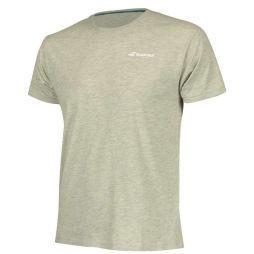 Теннисная футболка мужская Babolat Core Tee Men high rise heather