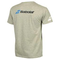 Теннисная футболка мужская Babolat Core Tee Men high rise heather