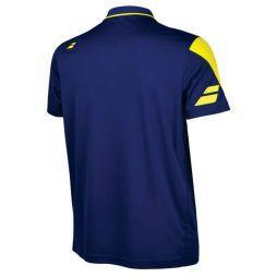 Теннисная футболка мужская Babolat Polo Performance Men estate blue поло