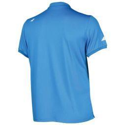 Теннисная футболка мужская Babolat Core Club Polo Men diva blue поло