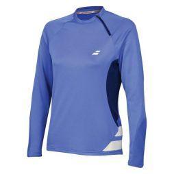 Кофта женская Babolat Performance 1/2 Zip Sweatshirt Women wedgewood/estate blue