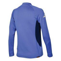 Кофта женская Babolat Performance 1/2 Zip Sweatshirt Women wedgewood/estate blue