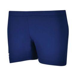 Теннисные шорты женские Babolat Core Shorty Women estate blue под платье