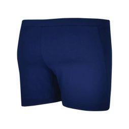 Теннисные шорты женские Babolat Core Shorty Women estate blue под платье