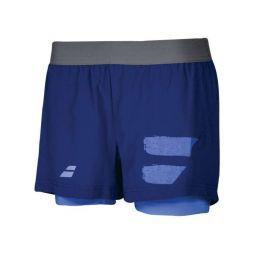 Теннисные шорты женские Babolat Performance Short Women estate blue