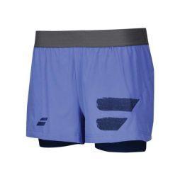 Теннисные шорты женские Babolat Performance Short Women wedgewood