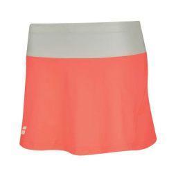 Теннисная юбка женская Babolat Core Skirt Women fluo strike