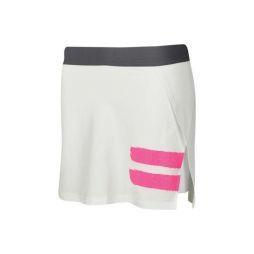 Теннисная юбка женская Babolat Performance Panel Skirt Women white/fandango pink