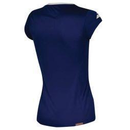 Теннисная футболка женская Babolat Core Flag Club Tee Women estate blue