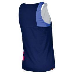 Теннисная майка женская Babolat Performance Tank Top Women estate blue/wedgewood