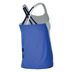 Теннисная майка женская Babolat Performance Strap Top Women white/wedgewood