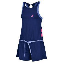 Теннисный комбинезон женский Babolat Performance Romper Women estate blue