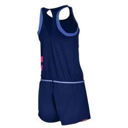 Теннисный комбинезон женский Babolat Performance Romper Women estate blue