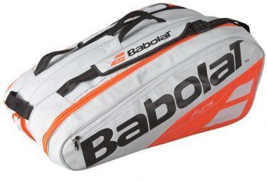 Теннисная сумка Babolat Pure Strike x12 2018 white/red