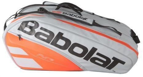 Теннисная сумка Babolat Pure Strike x12 2018 white/red