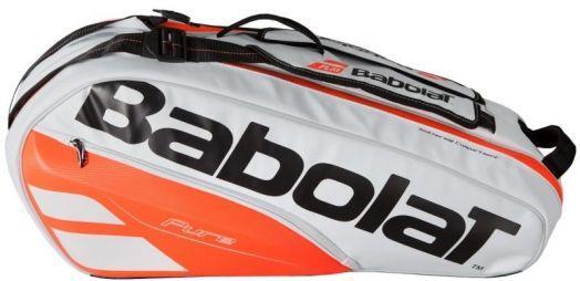 Теннисная сумка Babolat Pure Strike x6 2018 white/red