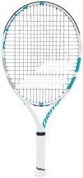 Теннисная ракетка детская Babolat Drive Jr 23 (23) white/blue
