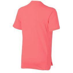 Тенісна футболка дитяча Nike Court Advantage Tennis Polo lava glow/black поло Тенісна футболка дитяча Nike Court Advantage Tennis Polo lava glow/black поло