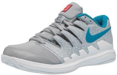 Тенісні кросівки жіночі Nike WMNS Zoom Vapor 10 ГРУНТ wolf grey/hot lava/white Тенісні кросівки жіночі Nike WMNS Zoom Vapor 10 ГРУНТ wolf grey/hot lava/white