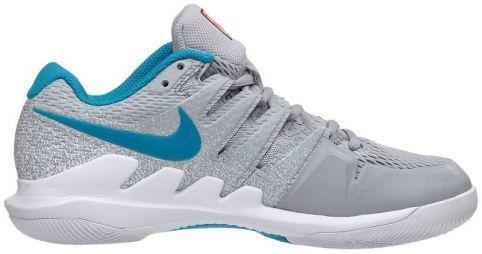 Тенісні кросівки жіночі Nike WMNS Zoom Vapor 10 HC wolf grey/hot lava/white Тенісні кросівки жіночі Nike WMNS Zoom Vapor 10 HC wolf grey/hot lava/white