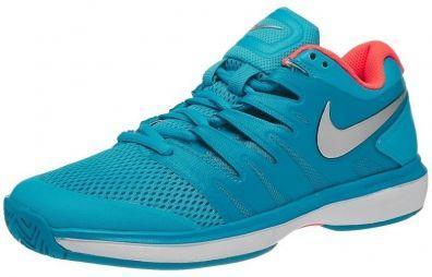 Тенісні кросівки жіночі Nike WMNS Air Zoom Prestige lt blue fury/metallic silver Тенісні кросівки жіночі Nike WMNS Air Zoom Prestige lt blue fury/metallic silver