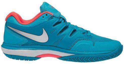 Тенісні кросівки жіночі Nike WMNS Air Zoom Prestige lt blue fury/metallic silver Тенісні кросівки жіночі Nike WMNS Air Zoom Prestige lt blue fury/metallic silver
