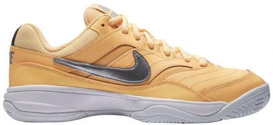 Тенісні кросівки жіночі Nike Court Lite tangerine tint/metallic silver Тенісні кросівки жіночі Nike Court Lite tangerine tint/metallic silver