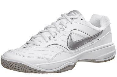 Тенісні кросівки жіночі Nike Court Lite white/matte silver/medium grey Тенісні кросівки жіночі Nike Court Lite white/matte silver/medium grey